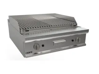 Lavastensgrill – gas – 800 x 900 x 270 mm