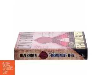 Det forsvundne tegn af Dan Brown (Bog)