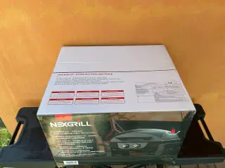 Ny Nexgrill Transportabel Bærbar gasgrill med 2 br