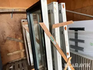 Yderdør VELFAC Træ/Alu