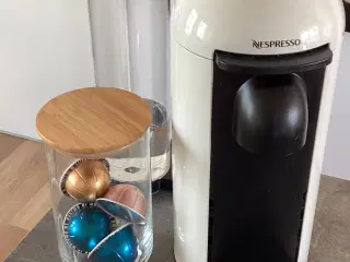 Nespresso kapsel kaffemaskine