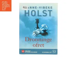 Dronningeofret af Hanne-Vibeke Holst (Lydbog))