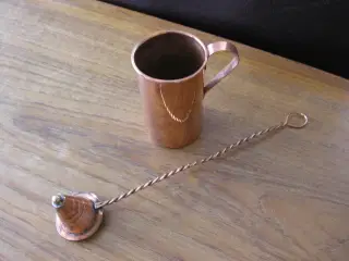 CAWA kobber krus 