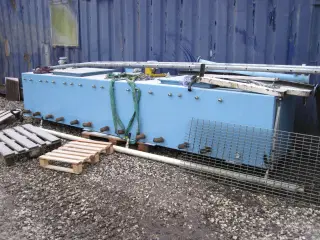 Hydr. pumper ventiler