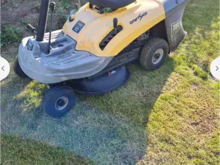 Texas havetraktor med opsamler 