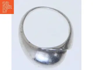 Sølvring (str. 47 mm)