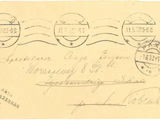 2 x breve fra Næstved 1930