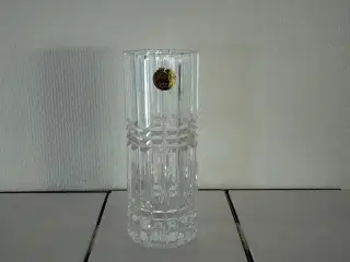 Fransk Cristal D'Arques blykrystal riflet vase