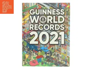 Guinnes World Records 2021 af Guinnes (Bog)