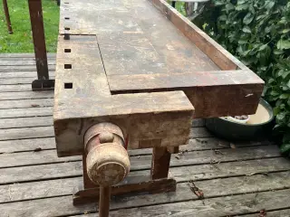 Gammel høvle/snedkerbænk