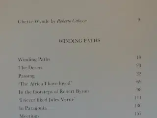 winding paths, photographs by bruce chatwin, emne: