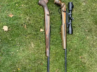 Schultz og Larsen 97DL med 2 piper og skæfter