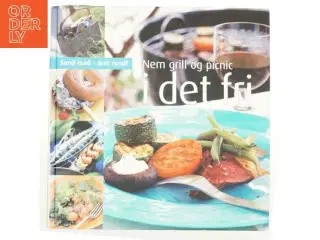 Nem grill og picnic i det fri af Helle Brønnum Carlsen (Bog)