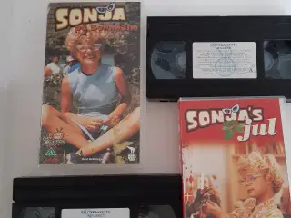 Sonja film VHS.