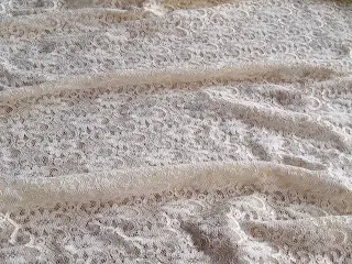 Blondestof med stretch 
