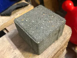 KOPSTEN 10X10 CM SORT/ANTRACIT