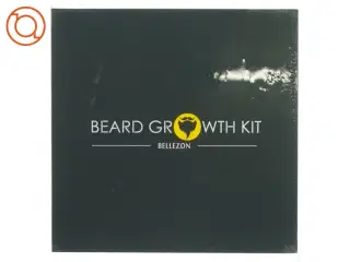Beard Growth kit fra Bellezon