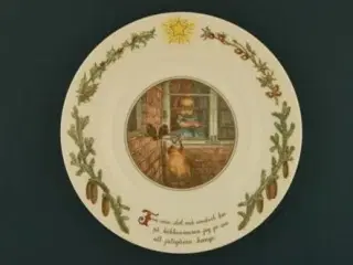 Peters Jul, Tallerken 18 cm. Nr. 4 - Royal Copenhagen