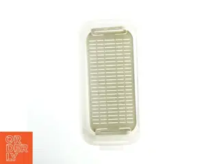 Plastik opbevaringsboks med låg fra Tupperware (str. 35 x 16,5 cm)