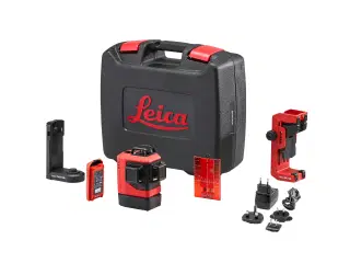 Leica Lino L6R 360 graders laser, Rød