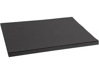 Karton, A2, ark 420x594 mm, 200 g, sort, 100ark/ 1 pk.
