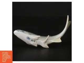 Porcelænsfigur af fisk