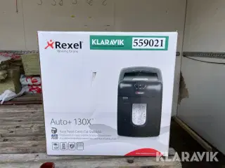 Makulator Rexel Auto+ 130X