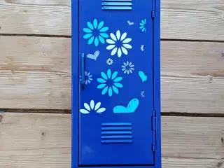 Mini Locker i Metal - Barbie eller gemmested