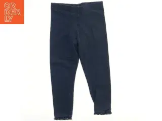 Leggings med blondekant fra Next (str. 110)