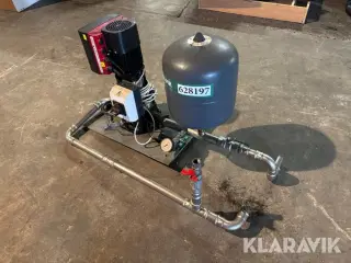Vandpumpe Grundfos MGE80A til drikkevand