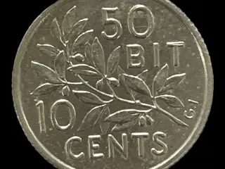10 Cent 1905 Dansk Vestindien