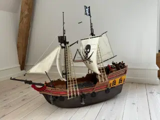 Playmobil sørøverskib