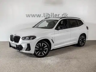 BMW iX3  Charged M-Sport