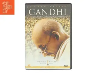 Gandhi DVD med Ben Kingsley (DVD)