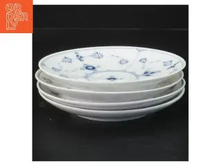 Sæt af Royal Copenhagen tallerkener fra Royal Copenhagen (str. Ø 15 cm)