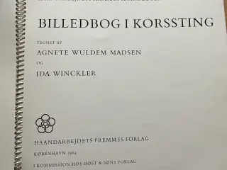 Billedbog i korssting, Haandarbejdets Fremme