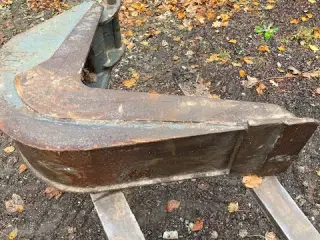 30 cm. og 60 cm. Graveskovl til rendegraver.