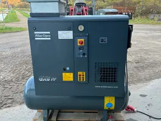 Atlas Copco skruekompressor.