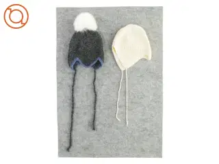 Huer U´(2 stk.) fra Ukendt (str. LB: 18x15 og 20x17)