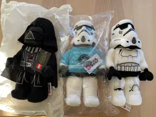 Lego Star Wars plys figur. Pris/stk.