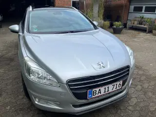 Peugeot 508 virkelig fin vogn   NY PRIS