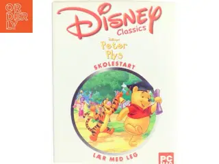 Peter Plys Skolestart PC Spil fra Disney