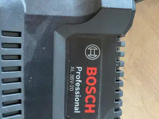 Bosch batterier 36v