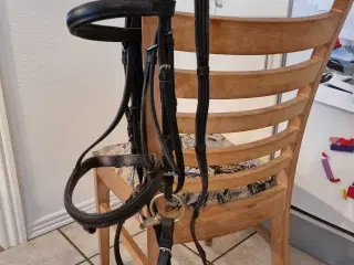 Hovedtøj til ponyer.