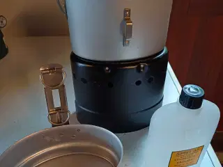 Trangia sæt med sprit brænder