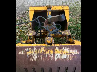 Grab med rotor 
