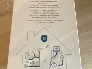 Helt ny Eufy video dørklokke med base