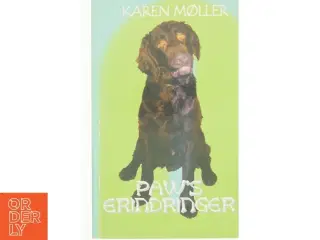 Paws erindringer af Karen Møller (f. 1942-04-23) (Bog)