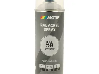 Motip Ral 7035 high gloss light grey