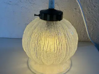 Vintage glaspendel